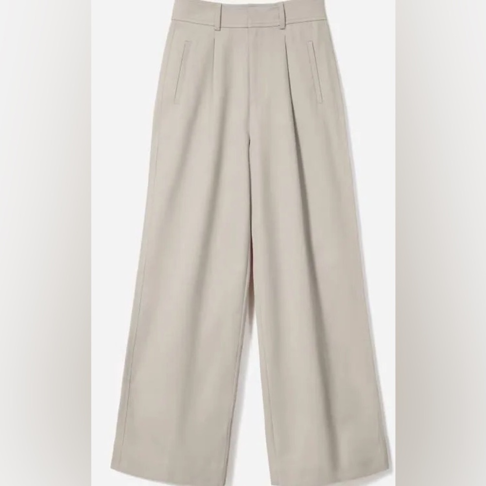 Everlane Way-High Drape Pant